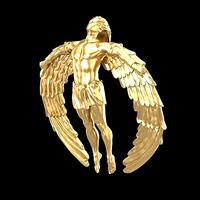 Pendant Icarus | 3D