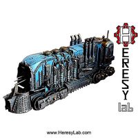 Heresylab - Heresy Train complete model | 3D