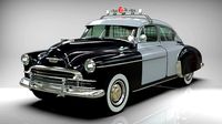 Classic police car 1949 fleetline