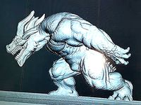 Dragonborn brute v1 | 3D
