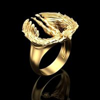 Icarus Ring | 3D