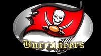 Tampa Bay Buccaneers NFL logo | 3D