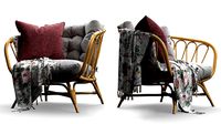 Armchair Capri Adairs Home Republic