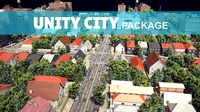 Realistic Realistic Unity City 4