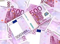 500 euro banknote packs