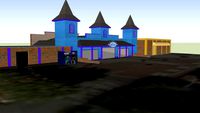 Thorpe Park Entrance Plaza