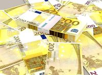 200 euro banknote packs