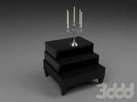 Тумба 73х73х60см