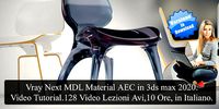 Video Tutorial Vray Next MDL Material AEC 3ds max 2020