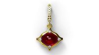 Amer Dome Pendant | 3D