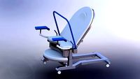 Gynecological chair