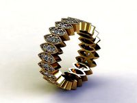 Women Asia Ring model popular R35