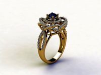 Women Ring in Asia popular model 2020 R36