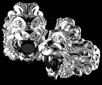 ring lion gucci | 3D