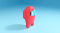 AmongUs Character with Rig