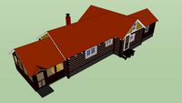 20th Century Log Cabin