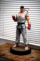 Ryu Street Fighter Fan-art Statue | 3D