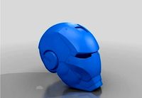 Iron man Helmet MKIII | 3D