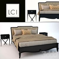 Кровать с тумбочкой LCI