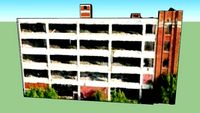 Packard Plant 5304 Bellevue St. Building in Detroit, MI, USA