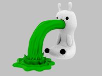 NiNN hamster puke | 3D