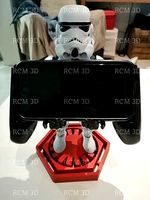 Stormtrooper cellphone and joystick holder | 3D