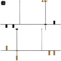 Tribes Linear Pendant