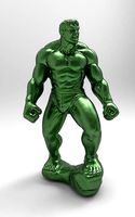 Hulk figure avanger | 3D