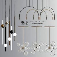 Modern Ceiling Chandelier Pendant Collection