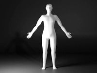 Generic Human Character Basemesh