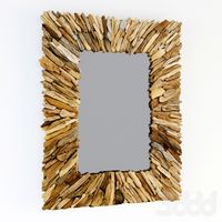 currey & company / beachhead mirror