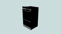 60cm Multiple Function Double Oven - OB60DDEX3 - Fisher & Paykel