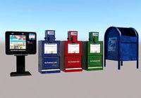 Newspaper Boxes Post box New York City