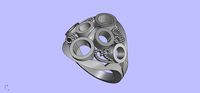 Antique Engangement Ring | 3D