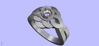Antique Engangement Ring | 3D