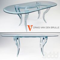 Dining Table by Craig Van Den Brulle