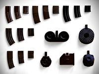 Magazine Attachments Pack - Clip - LMG - Sniper - Rifle - Pistol
