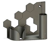 Toilet paper holder | 3D