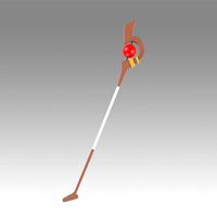 Kono Subarashii Sekai Megumin Staves Cosplay Weapon | 3D