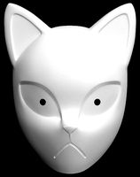 STL file Haganezuka Hotaru Mask 💬・3D printable model to download