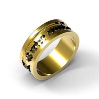 3DM Eternity band diamon ring 3DM ring | 3D