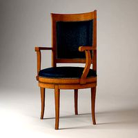 Scrivania C072 Armchair