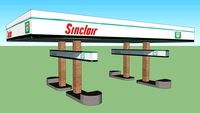 Sinclair Gas Pumps