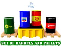 Set of  Bp Chevron Shell Texaco