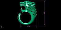PANTHER RING | 3D