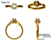 JCD  ring jewellery jcd design | 3D