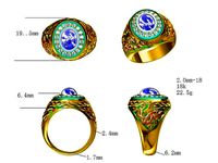 JCD Wonderful men ring jewelry jcd programs | 3D