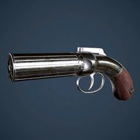 Allens and Turber Pepperbox Revolver