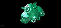 OWL RING | 3D
