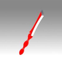 Tokyo Ghoul Tokyo Guru Juzo Suzuya Rei Cosplay Weapon | 3D